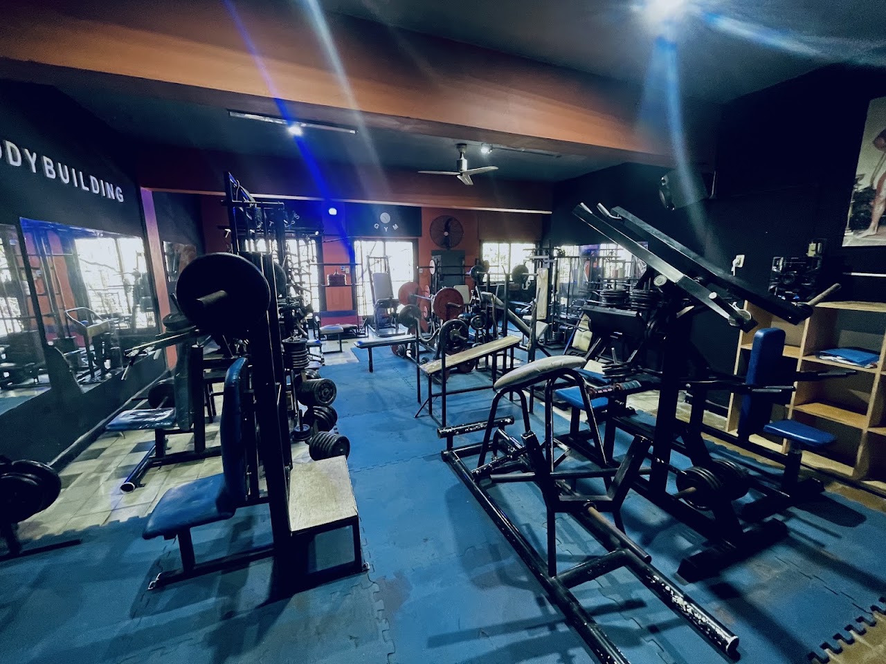 Interior del gimnasio The House Of Pain