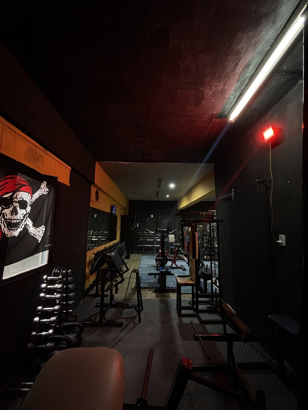 Pasillo de entrenamiento